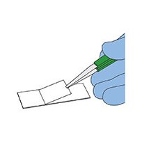 filter cleared using Triacetin