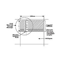 filter on the microscope stage